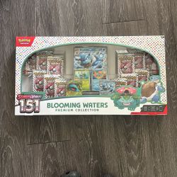 Pokémon Blooming Waters