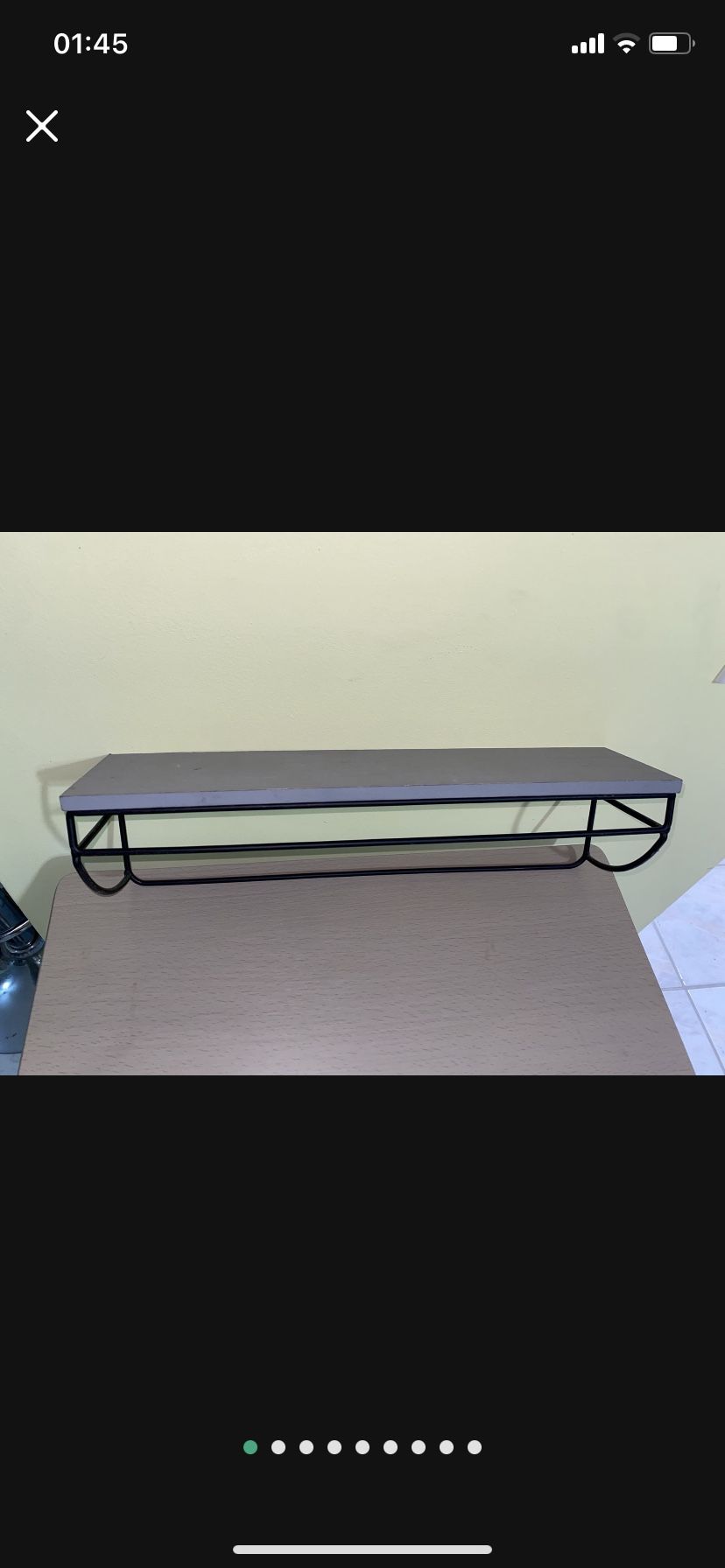 Small wall shelf $8 or free with another purchase