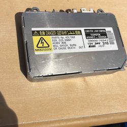 Prius Headlight ballast 