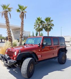 Jeep Wrangler Unlimited Sport 4-Door
