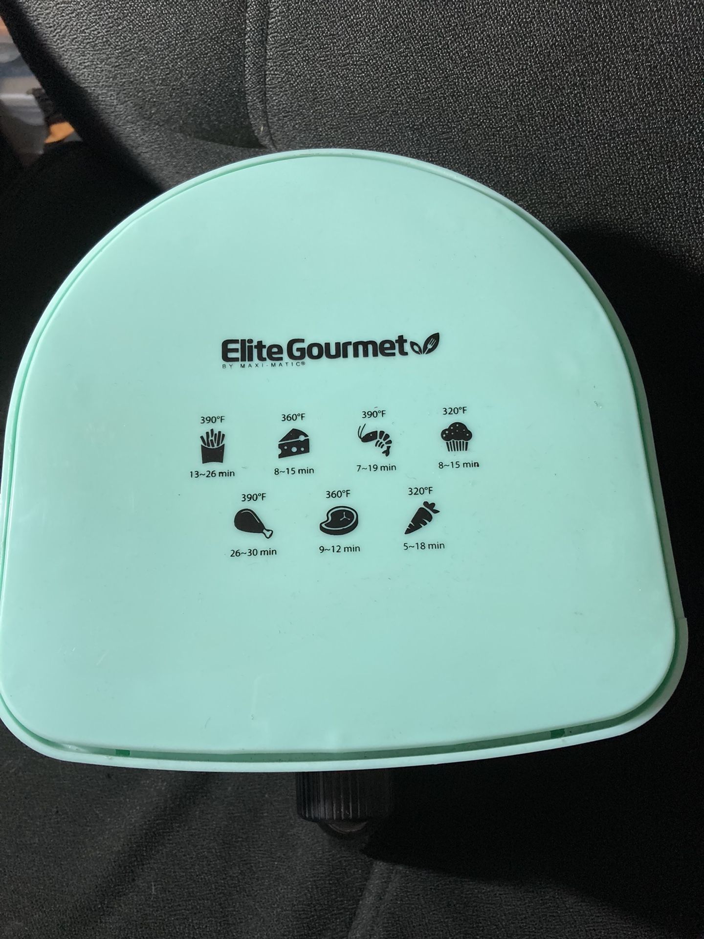 Elite Gourmet Mini air Fryer …