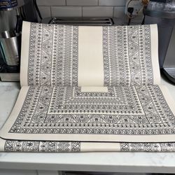 Set Of 2 large multipurpose Absorbent Mats 30 X 21