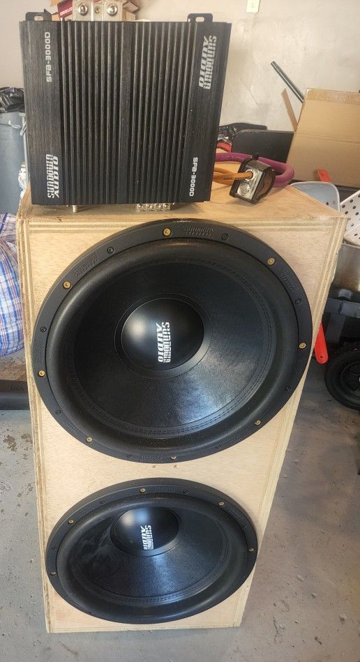 15 Inch Subwoofers 