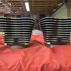 Harley Davidson cylinders for 88 cubic inch engines.   1659 3-99' stamp.