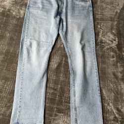 Light Wash Levi 510 Jeans