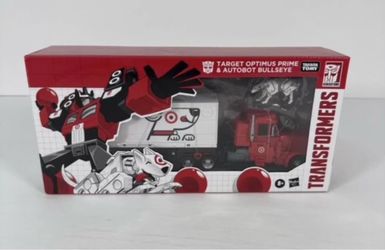 Transformers Target Optimus Prime & Autobot Bullseye Set