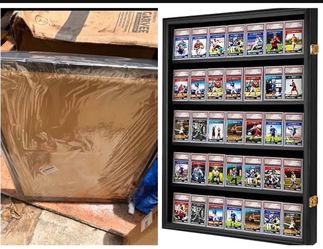 NEW Baseball Graded Card Display Case (Vertical 2 Pack)