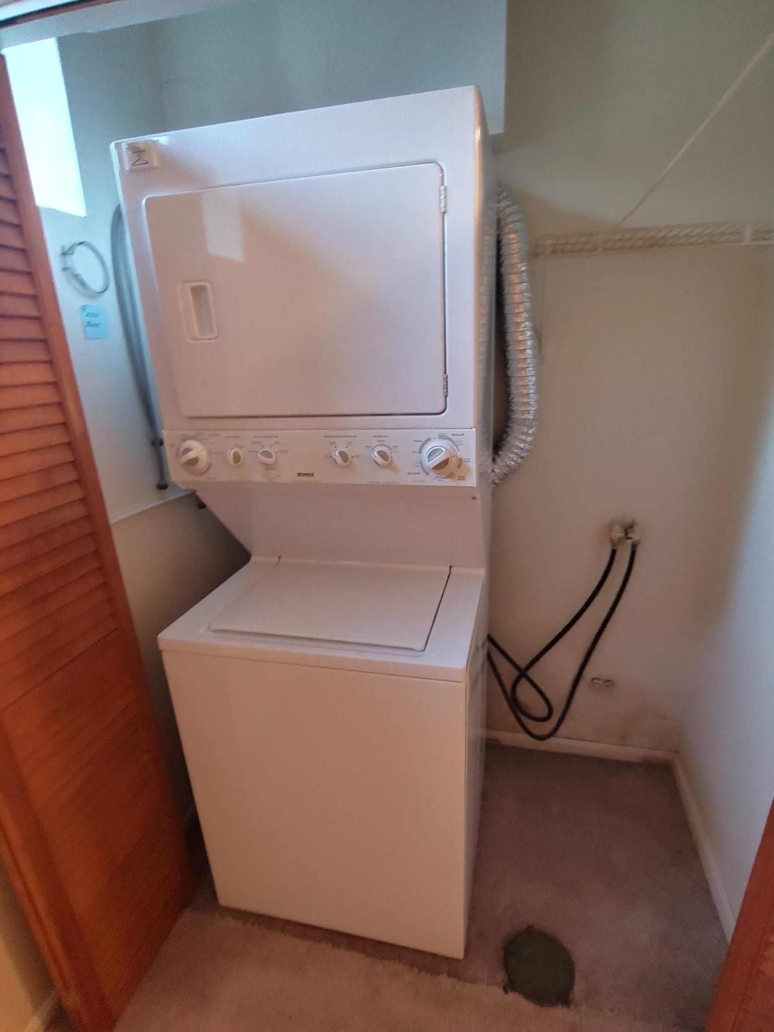 New Washer And Dryer 