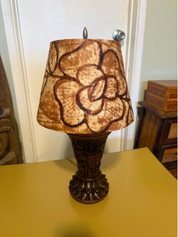 Tiki Lamp