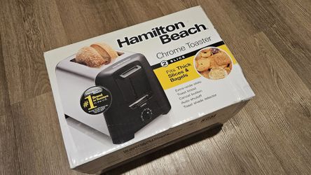 Hamilton Beach Chrome Toaster