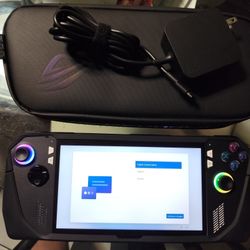 Asus Rog Ally Z1 Extreme 
2tb SSD + Accessories 