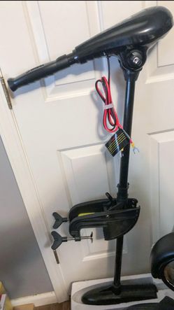  NEW - Newport X Series 55lb Electric Trolling Moto