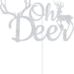 Cake Topper, Oh Deer