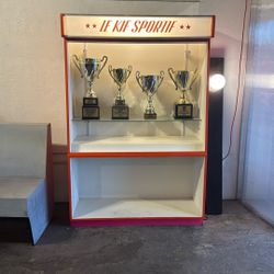 Retro Display Cabinet