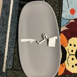 Evolur Eva Baby Changing Pad in Light Gray,