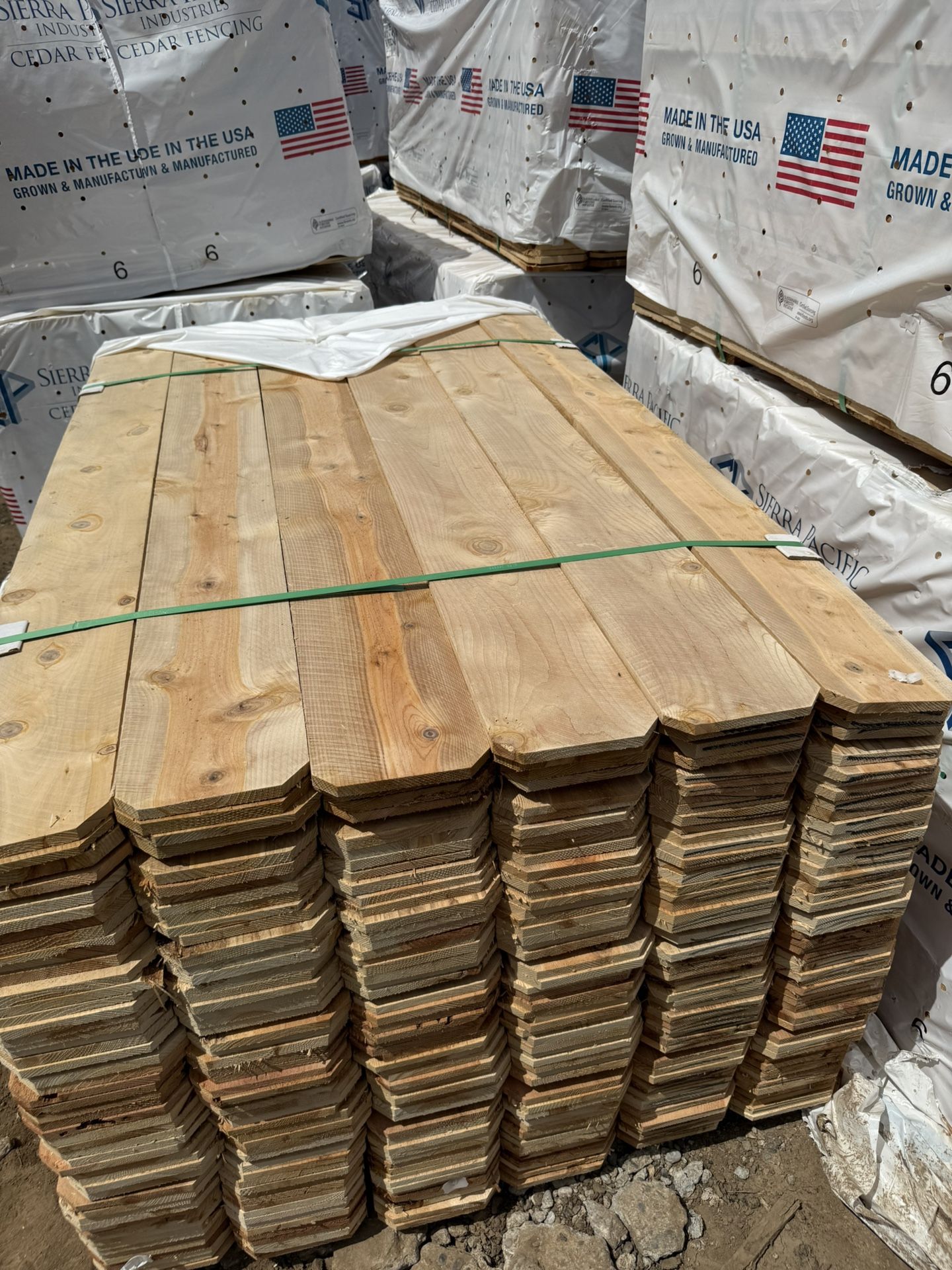 MADERA NUEVA PARA CERCOS / NEW FENCE WOOD FOR SALE