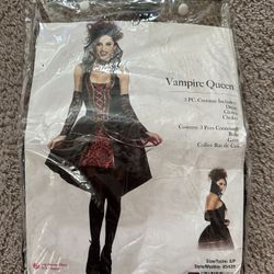 Vampire Queen Halloween Costume SM Petite