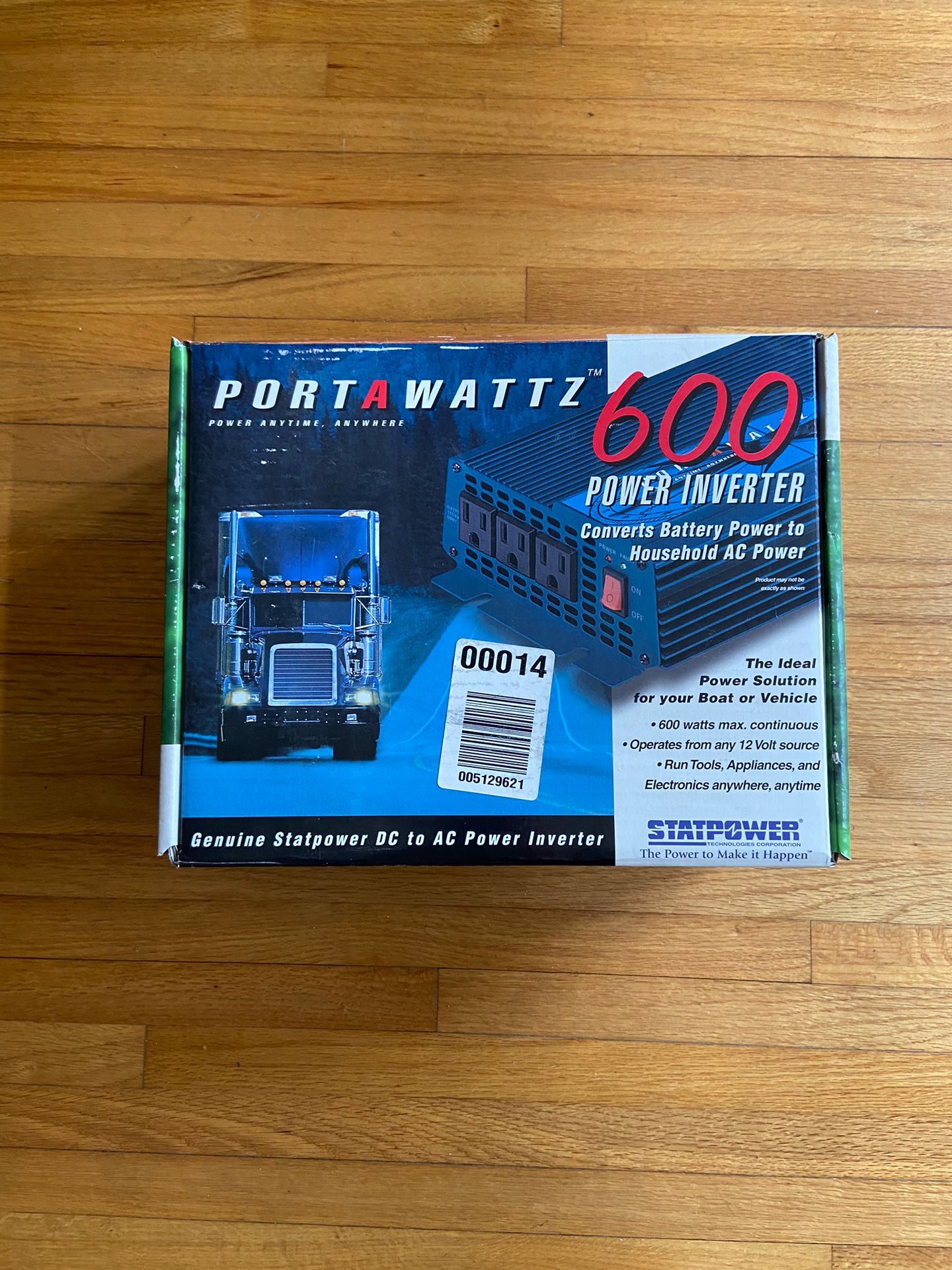 Portawattz 600 Power Inverter