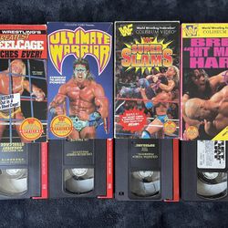 WWF Coliseum Video VHS