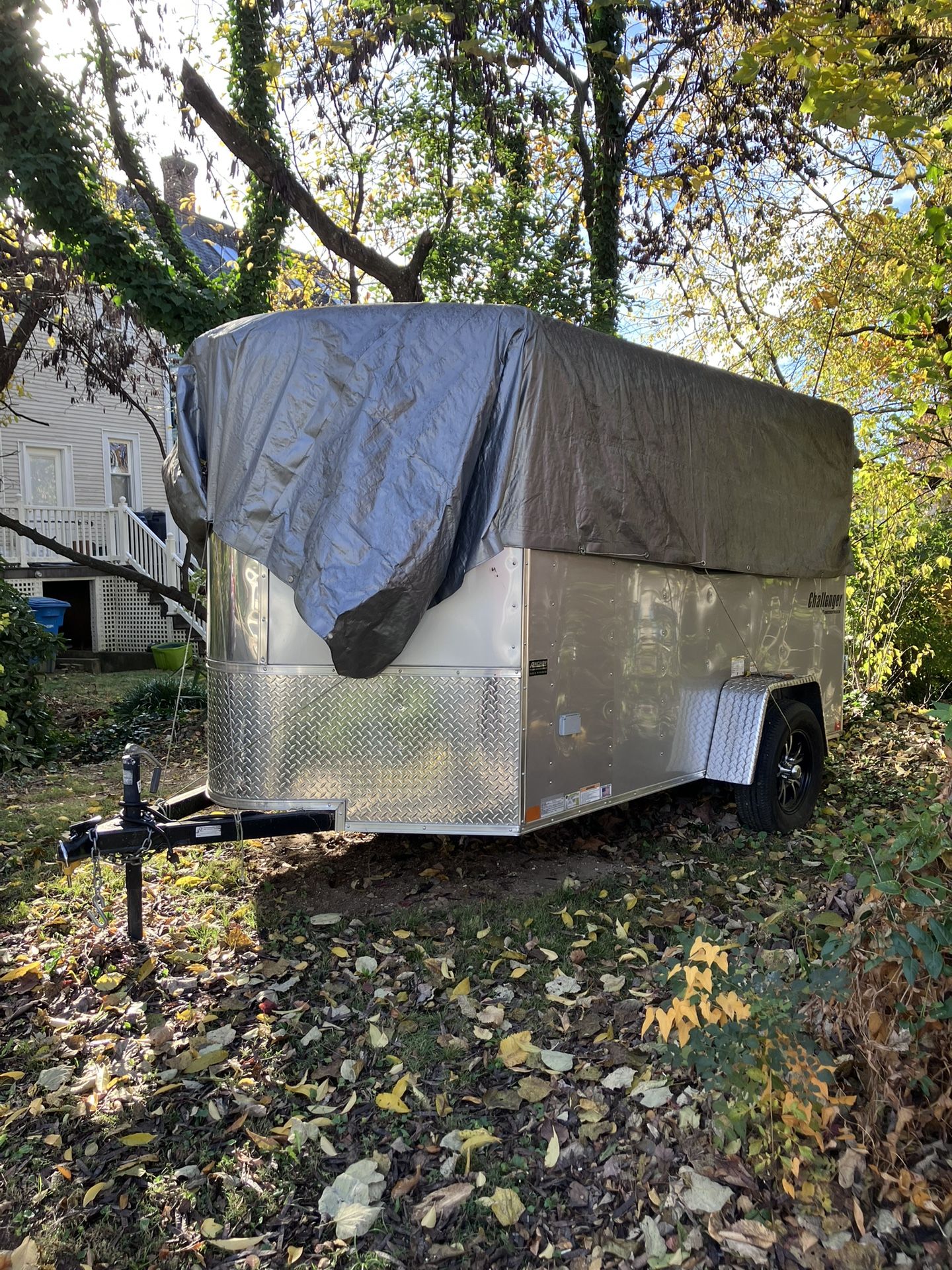 “NEW” 2021 6’x10’ Homesteader Cargo Trailer