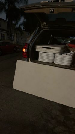 Chairs and tables (Read description)