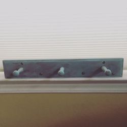 Vintage coat hooks