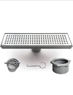 Shower drain
