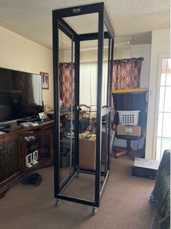 Server Rack Cabinet – Network/Data Rack on Casters