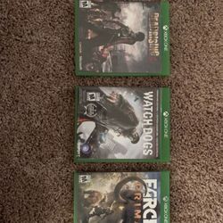 All 3 Xbox games