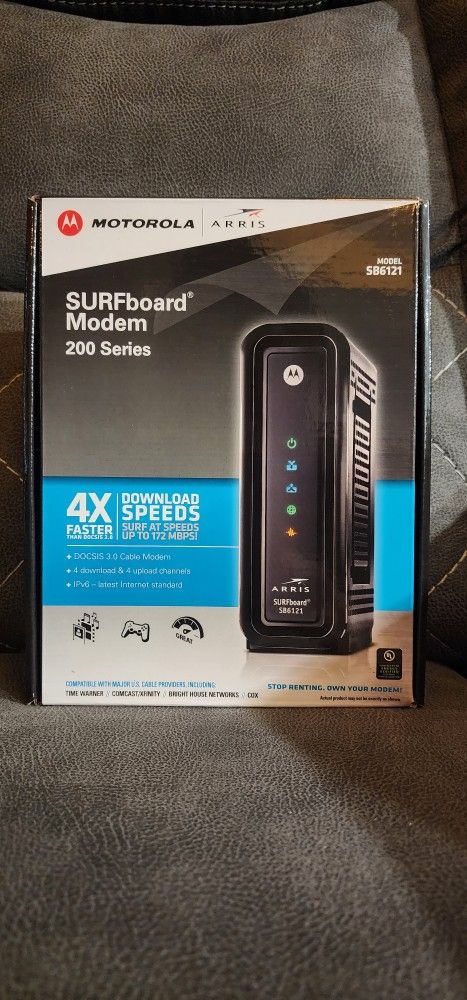 Motorola SURFboard Modem SB6121