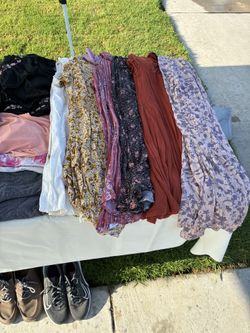 Clothes Shoes Hats