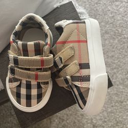 Burberry Baby Shoes Size 17 
