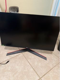 LG 27" monitor