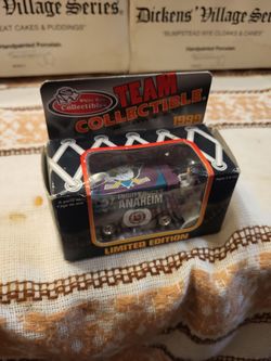 Mighty Ducks of Anaheim Limited Edition Die-Cast Zamboni