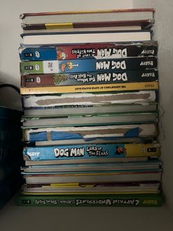 dog man collection books