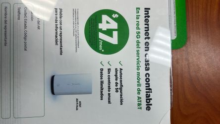 Home internet