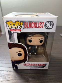 Vaulted Elizabeth Keen The Blacklist Funko Pop #393 Television Vinyl Figure TV