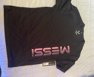 Playera De Messi L