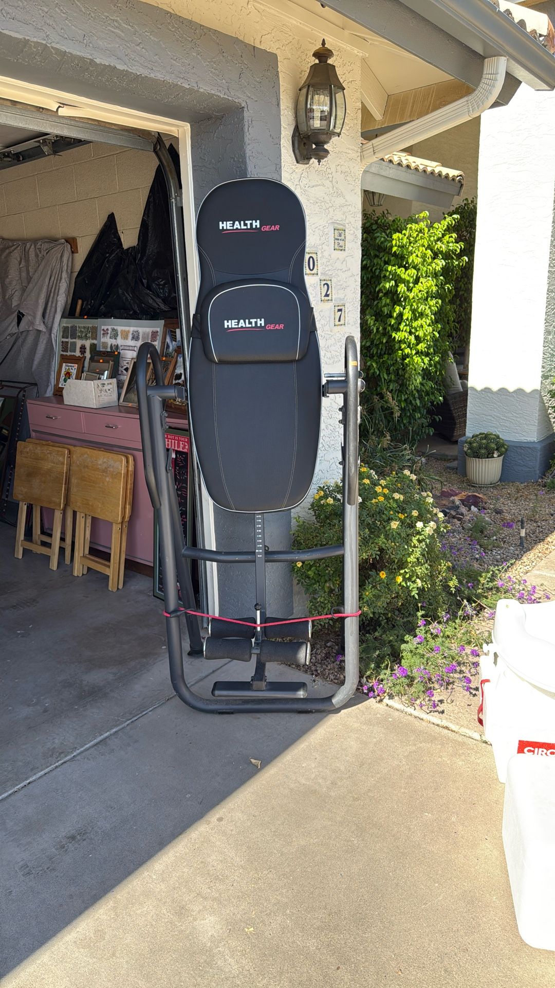 Inversion Table To Relieve Back Pain