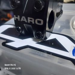 Haro Lineage Cnc Bmx Stem