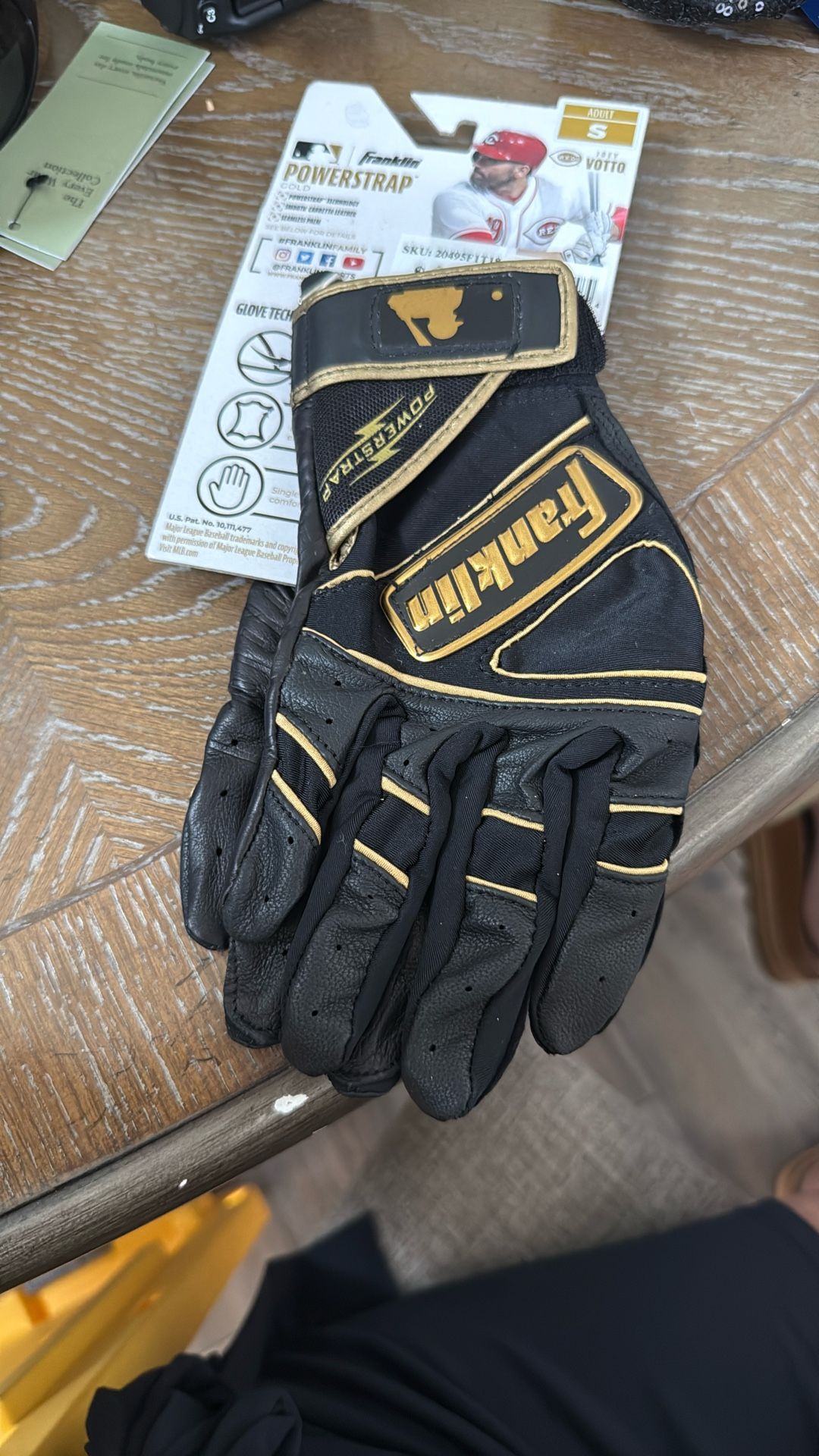 Franklin Batting Gloves Adult S