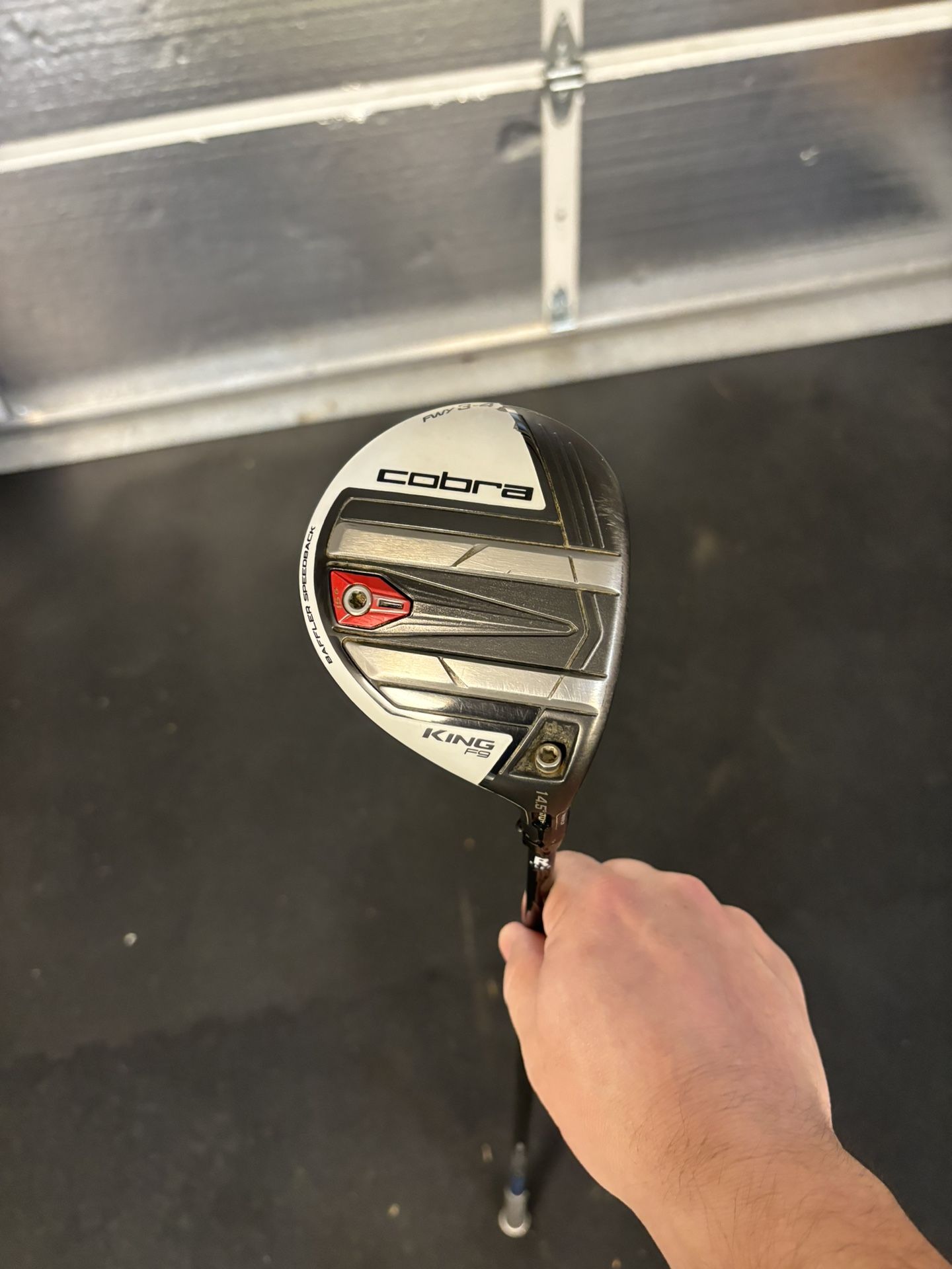 Cobra King F9 3-4 Fairway Wood