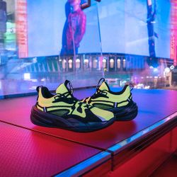 Puma RS-Dreamer safety yellow-puma black safety jaune-puma noir