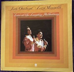 Judy Garland And Liza Minnelli, Lp Vinyl Record
