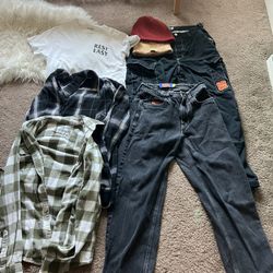 Skater Style Clothes Bundle