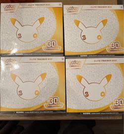 Pokemon 30th Celebrations ETB