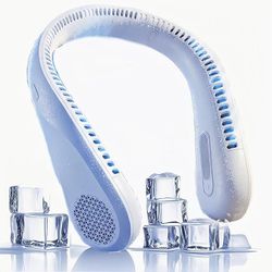 Portable Neck Fan(brand new)