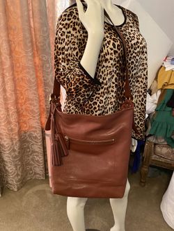 Woman’s Leather Purse And Wallet