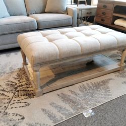 Shawnalore Ottoman  Coffee Table