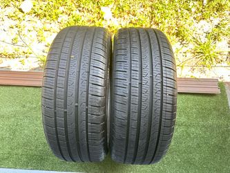 For Sale Two Tires 225/40/18 Pirelli Cinturato P7 Runflats with 90% Left in new shape